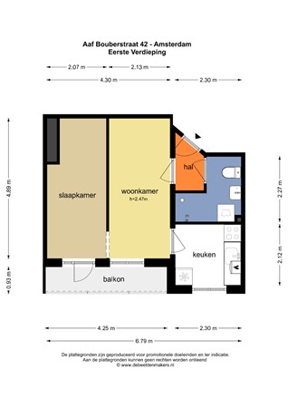 Photo - For sale: Aaf Bouberstraat 42, 1065 LT Amsterdam